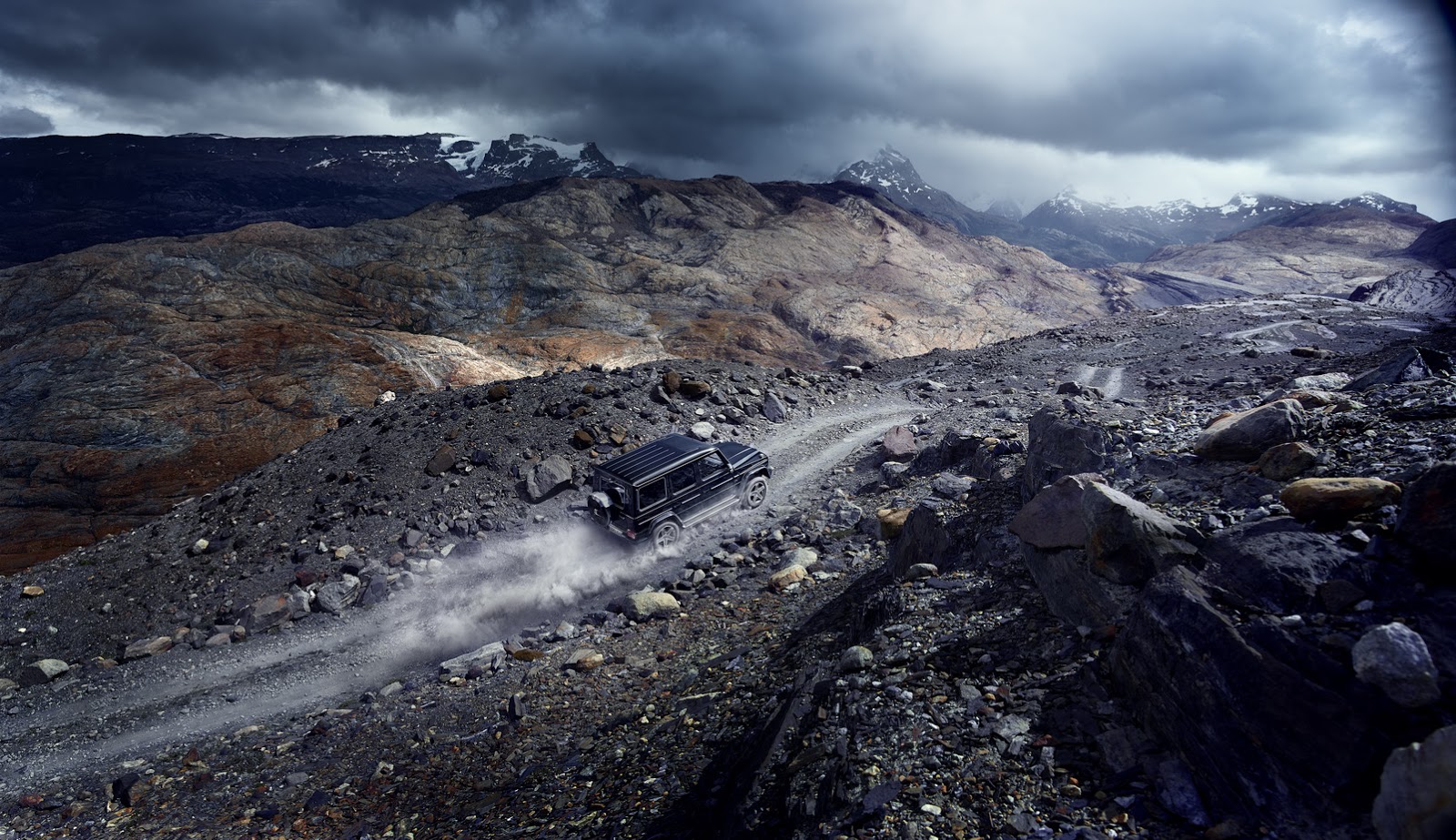 Mercedes-Benz выпустил обновления для G-Class